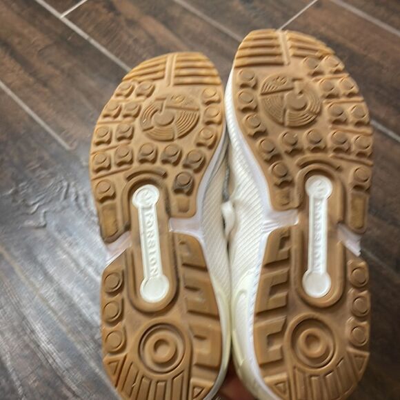 👟 Men’s White Adidas ZX Flux - Size 11 - Great Used Condition - Picture 7 of 7